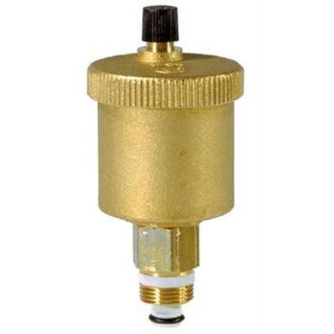 Sfiato automatico R2 THERMADOR con valvola di non ritorno 3/8 M - PR2