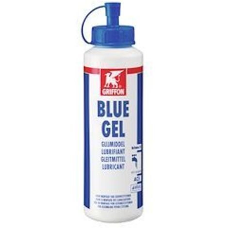 BLUE GEL lubrifiant en gel pour les emboîtements à joints 500 G