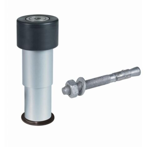 Fermaporta regolabile da 60 a 110 mm LOCINOX - GATESTOP (1/2)