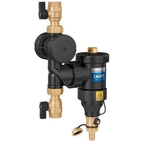 Caleffi DIRTMAG PLUS separatore di particelle rossastre 1 pollice