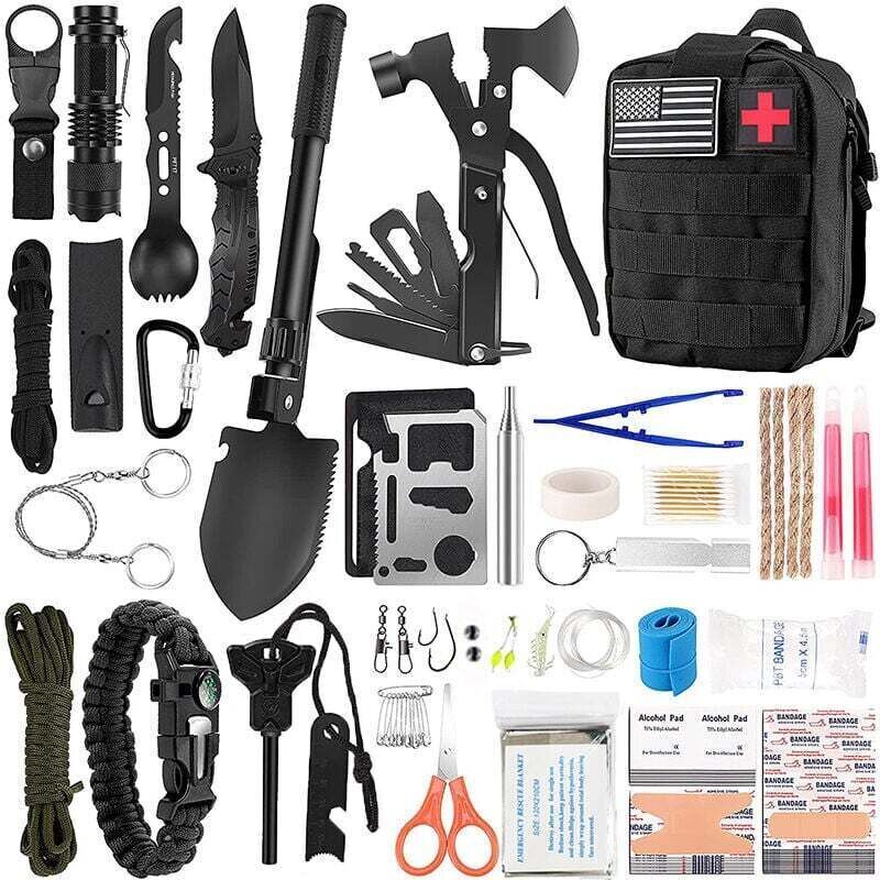Lot De 50 Sifflets D’Urgence En Aluminium Avec Porte-clés – Puissants, Anticorrosion, Pour Camping, Randonnée, Bateau, Chasse