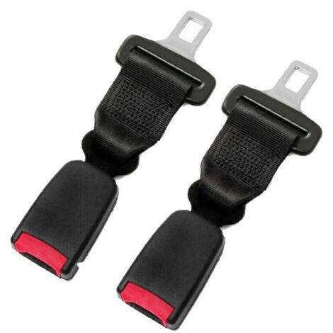 Rallonge Ceinture Sécurité Voiture, Extension de Ceinture de Sécurité, Ajusteur Ceinture de Sécurité Adapté aux Femme Enceinte/Obèse/Enfant,