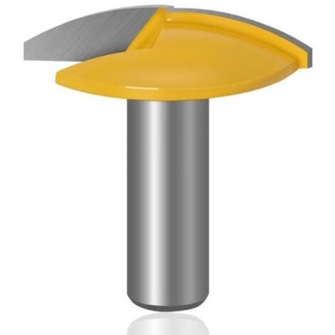 Courbé et Horizontale Fraise Avec Tige de 8mm fraise à mouler en carbure - Outils de coupe professionnels du bois