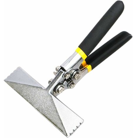 Pince multifonctionnelle- Pour soudure - Pour électricien - Bords d'étanchéité - Mâchoires plates - Pince étau large - Pince de soudage - Pince pliante pour carrosserie - En acier - 150 mm (1/4)