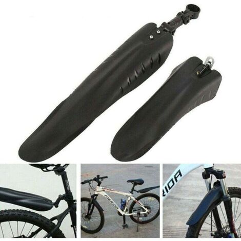 Ensemble de garde-boue de vélo couverture complète universelle épaissir élargir les garde-boue de vélo (1/4)