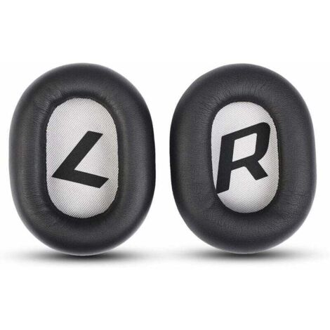 Coussinets de Remplacement Compatible avec Plantronics Backbeat Pro 2 Bluetooth sans Fil Casque Réducteur de Bruit (Gris) (1/4)