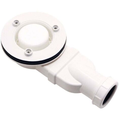 Pour receveur de douche bac à douche extra-plat mod. Salle de douche en plastique anti-odeur ABS vasque plat drain accessoires. blanc