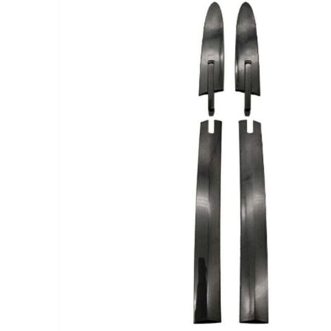 Couvercle de Charnière Toit Voiture, Clips Gauche et Droit, 54377184037 54377184038 pour M3 E93 F83 F33