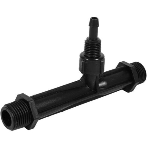 Jardin Fleurs Appareil d'irrigation Venturi Engrais Injecteurs Commutateur Kit de Tube Eau 1/2"3/4" 1"Pouce (G1/2)