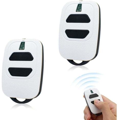 Lot de 2 télécommande portail, télécommande universelle pour porte de garage 433,92 MHz, compatible avec DEA GT2 GT4 MIO TR2 TR4 R2N (1/4)
