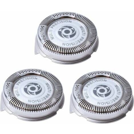 Lot de 3 têtes SH50 Rasoirs Philips Norelco Series 5000 - MSBD (1/4)