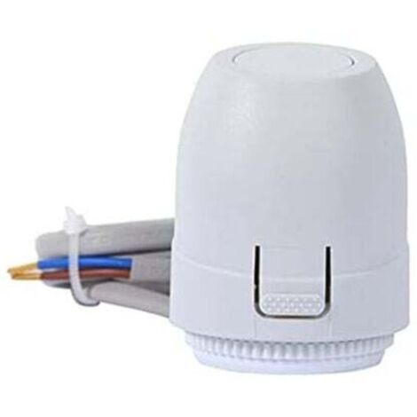 Vanne de Chauffage par le Sol NC AC 230V Collecteur D'Actionneur Thermique éLectrique pour Thermostat de Chauffage par le Sol (1/4)