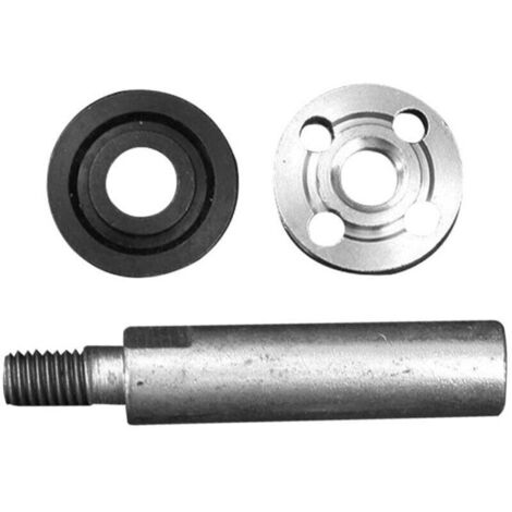 Adaptateur de connecteur de mandrin M-10 Meuleuse d'angle Polisseuse Tiges de connexion Extension Meuleuse d'angle multifonction Accessoire pour connecter les lames de scie à disque de coupe, le tiran