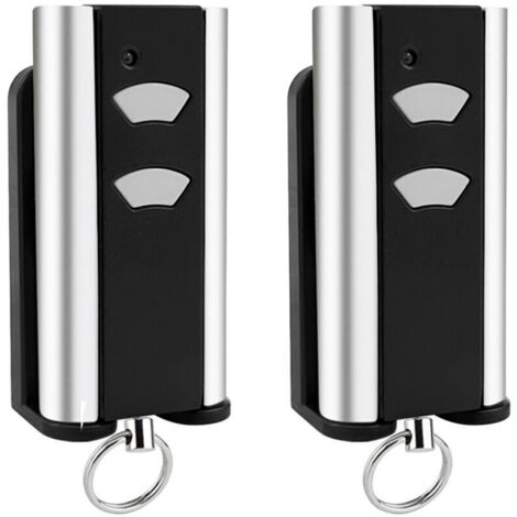 Telecommande Garage Universelle pour 433.92Mhz,Telecommande Porte Garage Compatible avec Normstahl Entrematic RCU433 2K/4K ,Telecommande Universelle Porte Garage（2 articles） (1/4)