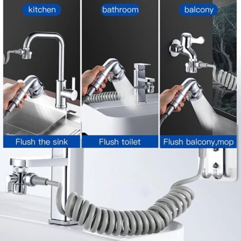 Douche Adaptable Sur Robinet
