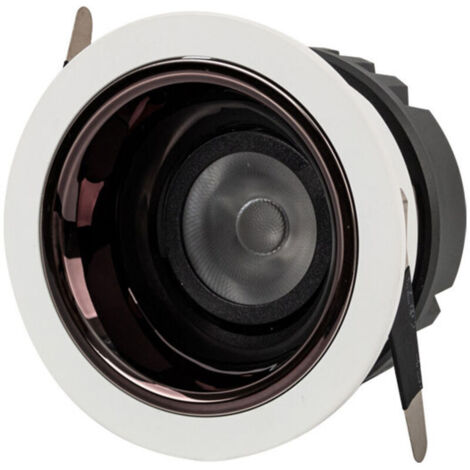 Downlight 7W Alumi Anti-éblouissement Encastré Downlight Plafond Spots Angle Réglable Ultra Lumineux Panneau Downlamp (1/4)