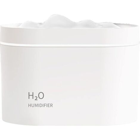 Humidificateur avec plateau diffuseur d'arôme intégré USB (1/4)