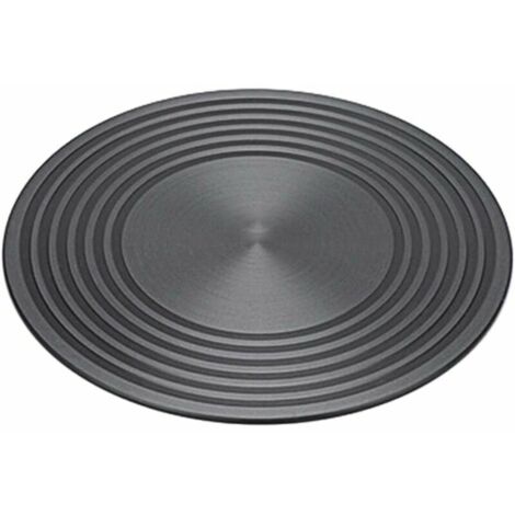 Diffuseur de chaleur pour cuisinière à gaz, accessoires de cuisine, diffuseur de poêle pour protection cocotte, plaque de dégivrage multifonction (27,9 cm)