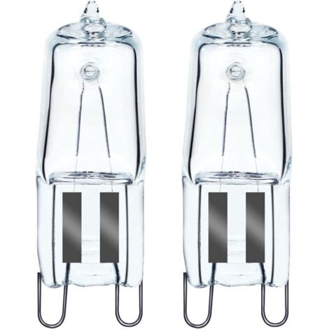 Ampoule G9 Pour Four Halogène G9 Oven 40W 230V Ampoule à Tolérance de 300°C 2Pack (1/4)