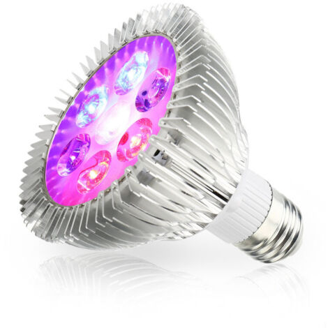 Spot lumineux pour plantes à LED E27 21W semis de fruits et légumes lumière de remplissage de plantes en pot