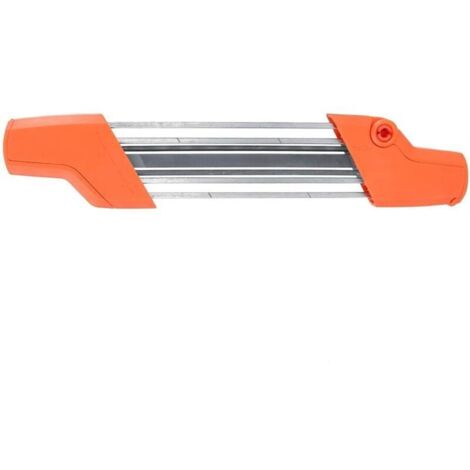 Affûteur de tronçonneuse 2 en 1 3/8 "4.0mm outil d'affûtage de tronçonneuse (1/4)