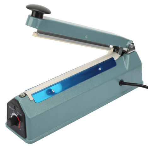 Machine de scellage à impulsion thermique manuelle de 8 pouces pour emballage de sacs (1/5)