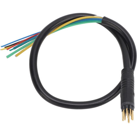 Câble moteur de scooter électrique à 9 broches, étanche, à âme en cuivre et haute sensibilité, pour remplacement (1/5)