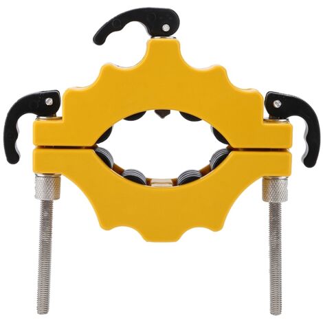 Coupe-bouteilles en verre pour bière et vin, outil de découpe pour loisirs créatifs et bricolage (jaune) (1/5)