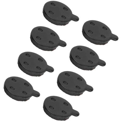 4 paires de plaquettes de frein semi-métalliques en cuivre rouge, pièces de rechange pour trottinette électrique 10 pouces (1/5)