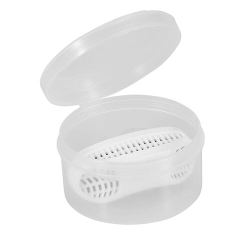 Dispositif anti-ronflement Soulagement Respiration Sommeil Respiratoire Aide Décongestionnant Nasal Clip Dilatateur Nasal Blanc