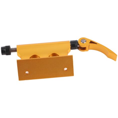 Support de fourche de vélo à dégagement rapide, bloc de cycle, fixation pour fourche avant, porte-bagages (1/5)