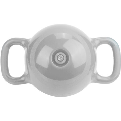 Haltères de fitness et de musculation, kettlebell à poids ajustable rempli d'eau (gris) (1/5)