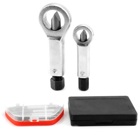 Kit de 12 extracteurs de vis et boulons rouillés et endommagés (1/5)