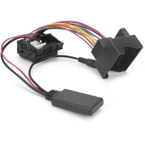 Adaptateur audio Bluetooth 5.0 AUX-IN pour voiture, compatible avec Citroën C2/C3/C4/C5/C6, avec microphone. (1/5)