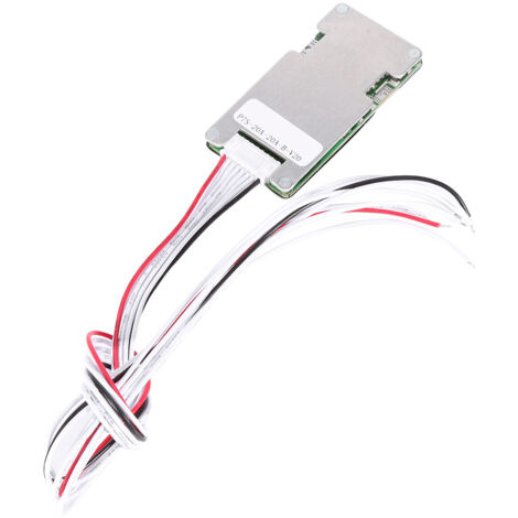 Carte de protection BMS avec équilibrage pour batterie lithium-ion 18650 24 V 20 A 7S. (1/5)