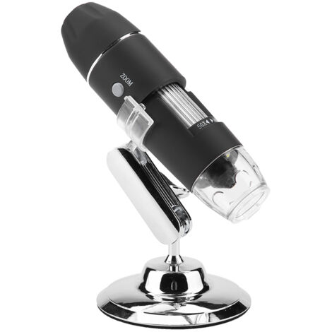 Microscope électronique portable 1600X 2MP HD Loupe USB (1/5)