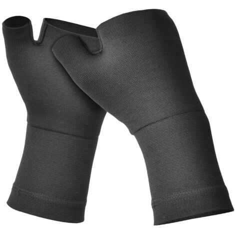 2 gants de protection pour pouce et poignet, adaptés au sport et au fitness, pour la ténosynovite, les entorses et les foulures (taille M). (1/5)