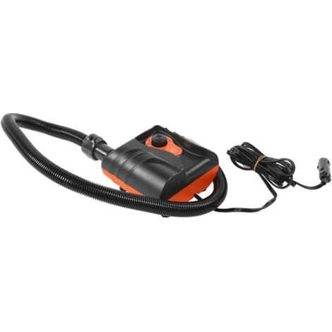 Pompe à air électrique HT-785 pour planche à pagaie/kayak (16 PSI), compatible avec les allume-cigares de voiture (12 V). (1/5)