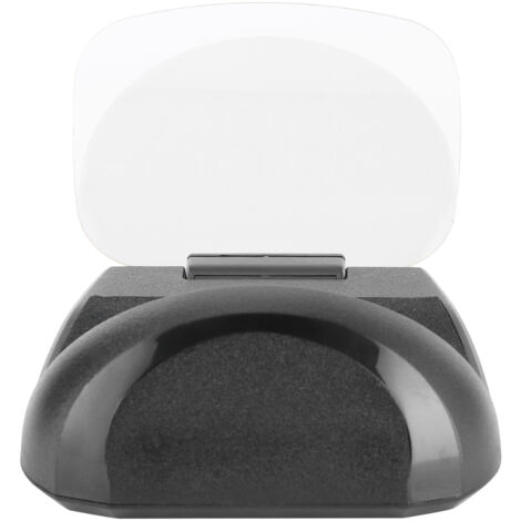 Affichage tête haute définition universel pour voiture, moniteur HUD haute définition, système double GPS OBD multifonctionnel (1/5)