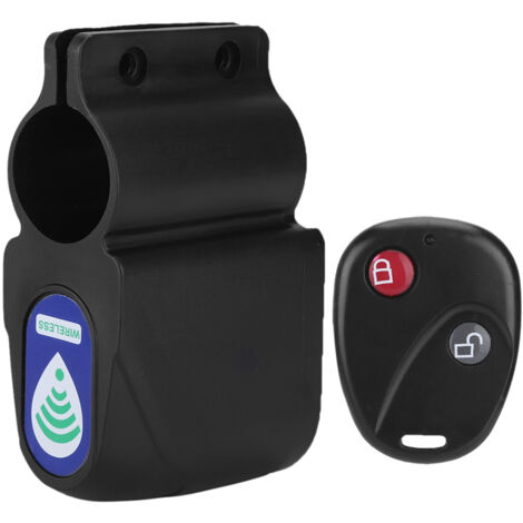 Antivol de vélo, antivol de sécurité pour vélo, alarme de vélo à télécommande sans fil (1/5)