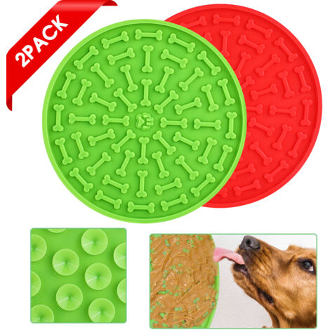 Tapis à lécher pour animaux (1/5)