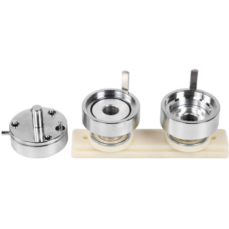 Moule interchangeable en alliage d'aluminium de 32 mm pour machine à badges et boutons. (1/5)