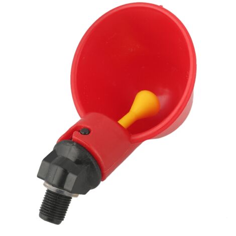 Lot de 10 abreuvoirs pour volailles (poules, poules).