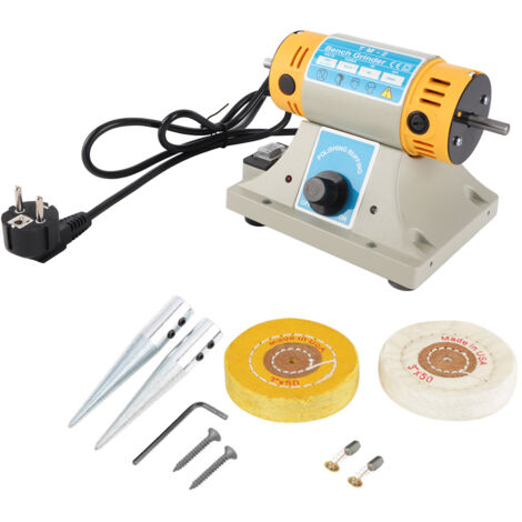 Meuleuse électrique 350 W pour tour dentaire et polisseuse, moteur (1/5)