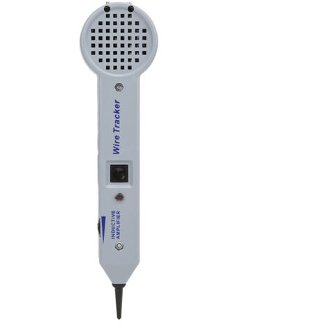 Générateur de tonalités de testeur de câbles haute précision 200EP, amplificateur inductif avec volume réglable (1/5)