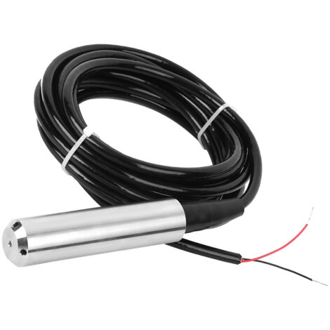 Transmetteur de niveau de liquide TL-136, capteur de niveau d'eau, détecteur, sortie de signal 24 V CC, 4-20 mA, portée 0 à 2 m (1/5)