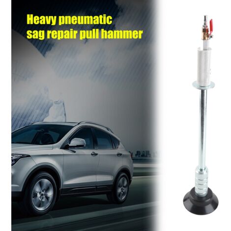 Marteau pneumatique lourd pour réparation de déformation de carrosserie, outil de glissement à ventouse pour réparation de bosses de carrosserie (1/5)