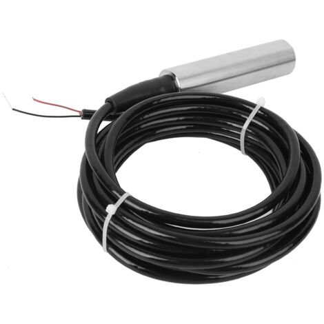 Transmetteur de niveau de liquide TL-136, capteur de niveau d'eau, détecteur, sortie de signal 24 V CC, 4-20 mA, portée 0 à 3 m (1/5)