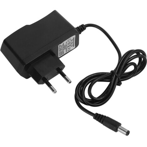 Adaptateur secteur 12 V 1 A, adaptateur de remplacement pour la surveillance