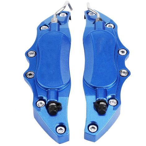 Lot de 2 protections d'étrier de frein en aluminium pour moyeu de roue 14-15 pouces (petite taille). (1/5)